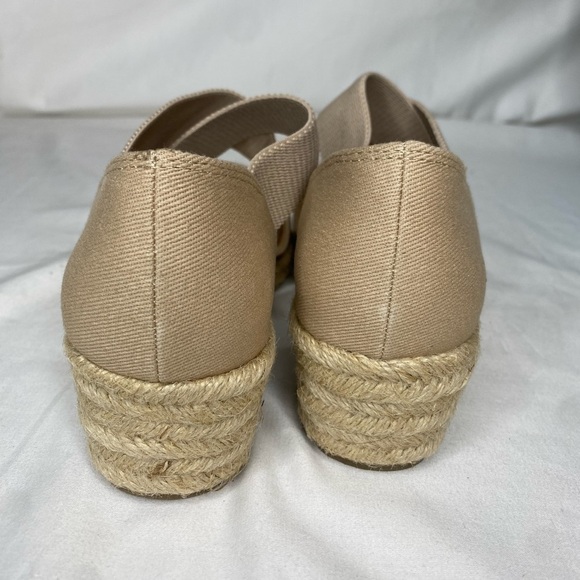 - life Stride Velocity Keaton taupe Wedge canvas 9.5W - Picture 11 of 13